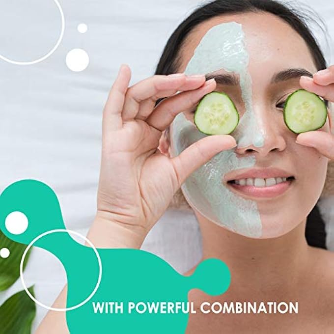 VIVA FACIAL SCRUB CUCUMBER 500G - FOR ALL SKIN TYPES - Image 2